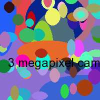 3 megapixel camera