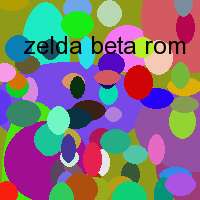 zelda beta rom