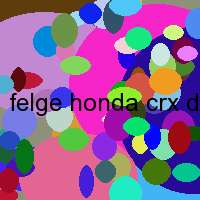 felge honda crx del sol