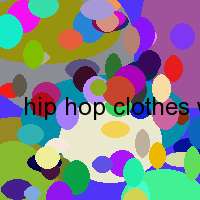 hip hop clothes woman