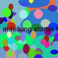 anleitung starter kopierer