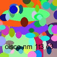 cisco nm 1t3 e3