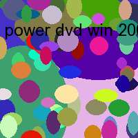 power dvd win 2000