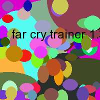 far cry trainer 1.3