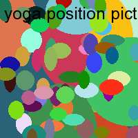 yoga position picture