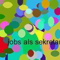 jobs als sekretarin